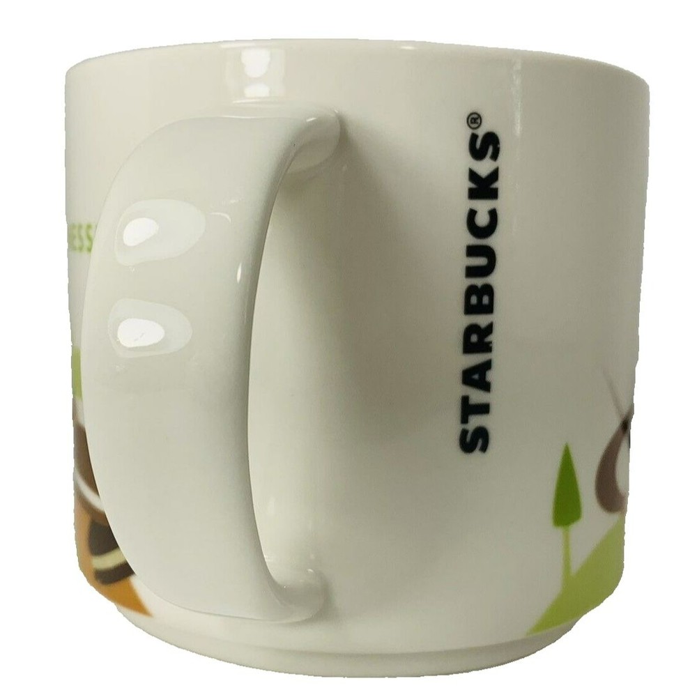 Starbucks Coffee Mug Tennessee You Are Here Collection YAH 2015 - Picture 5 of 11